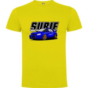 Surf Subaru S-line Drift Tshirt