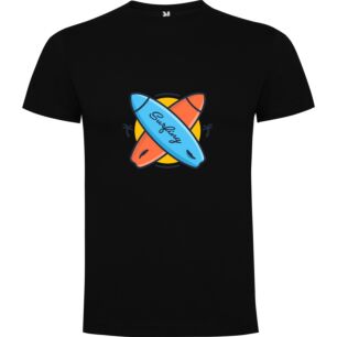 Surfboard Spectrum Logo Tshirt