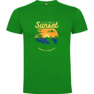 Surfing at Sunset Tshirt