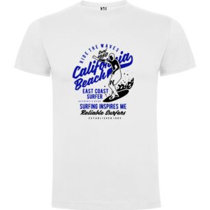 Surfing California's Big Waves Tshirt