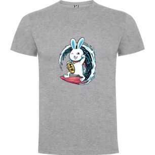 Surfing Electrixbunny Rabbit Tshirt