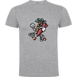 Surfing Mascot Madness Tshirt