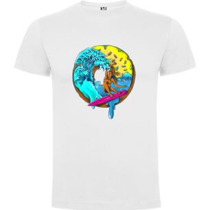 Surfing Siren in Color Tshirt σε χρώμα Λευκό XLarge