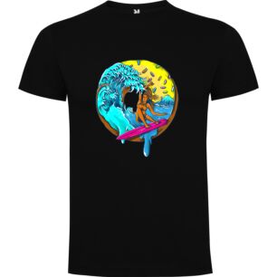 Surfing Siren in Color Tshirt