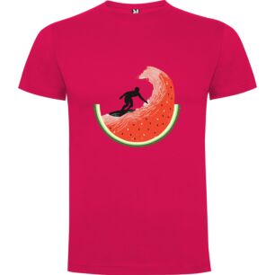 Surfing Watermelon Dreams Tshirt