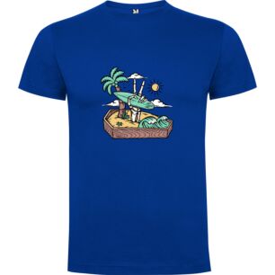 Surreal Tropics: Surf Seeker Tshirt