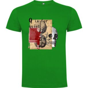 Surrealistic Muse: Album Art Tshirt σε χρώμα Πράσινο