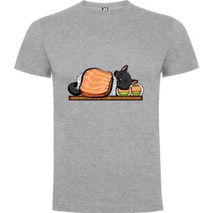 Sushi Bliss: Feline Edition Tshirt