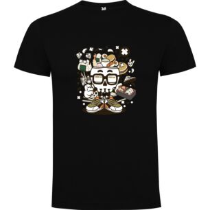 Sushi Skull Spectacle Tshirt