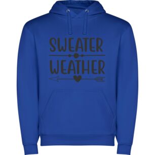 Sweater Chic Weather Φούτερ με κουκούλα
