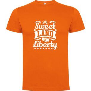 Sweet Liberty Tee Design Tshirt
