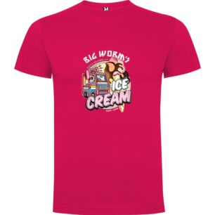 Sweet Treat Tee Tshirt σε χρώμα Φούξια 7-8 ετών