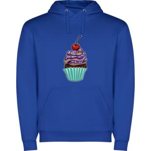 Sweety Treat Cupcake Delight Φούτερ με κουκούλα σε χρώμα Μπλε 3-4 ετών