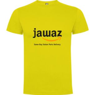 Swift Amazon Parts Delivery Tshirt σε χρώμα Κίτρινο 9-10 ετών