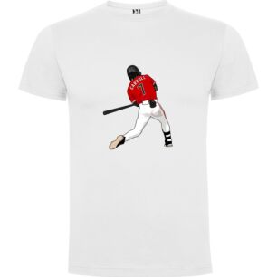 Swingin' Trout Illustration Tshirt σε χρώμα Λευκό 5-6 ετών