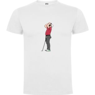 Swinging Artistic Inspiration: Golf Tshirt