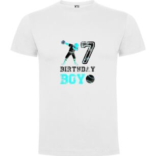 Swinging to Birthday Victories Tshirt σε χρώμα Λευκό 7-8 ετών