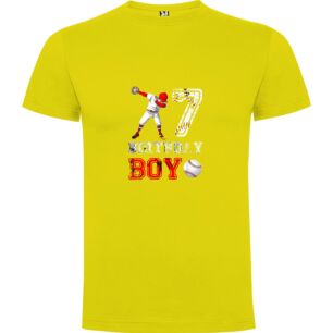 Swinging to Birthday Victories Tshirt σε χρώμα Κίτρινο 3-4 ετών