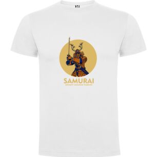 Sword-bearing Samurai Sovereign Tshirt