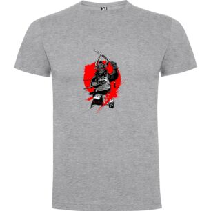 Sword-Wielding Cyborg Samurai Tshirt