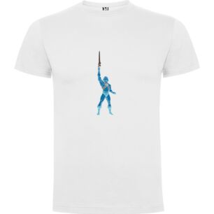 Sword-Wielding He-Man Tshirt σε χρώμα Λευκό 11-12 ετών