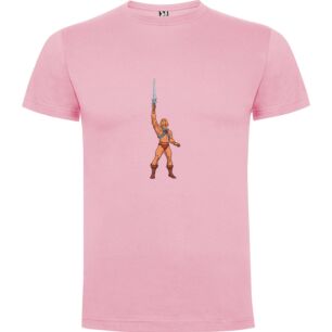 Sword-Wielding He-Man Tshirt