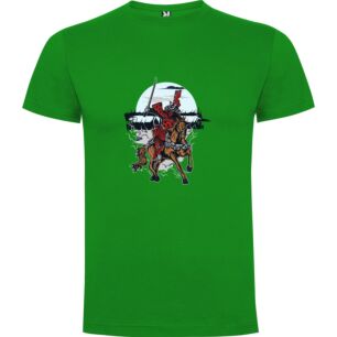 Sword-Wielding Horseman Tshirt