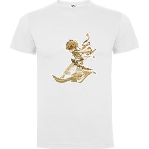 Sword-Wielding Skateboarder Tshirt