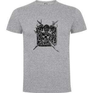 Swords & Skulls: Detailed Fantasy Art Tshirt