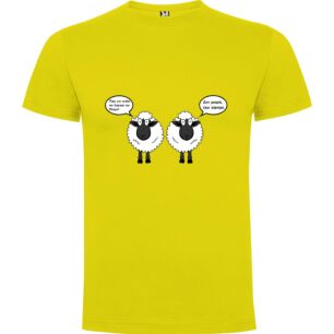 Symmetric Sheep Speak Tshirt