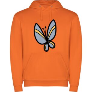 Symmetrical Butterfly Wings Φούτερ με κουκούλα