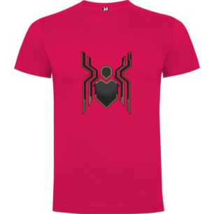 Symmetrical Dark Spider Shield Tshirt