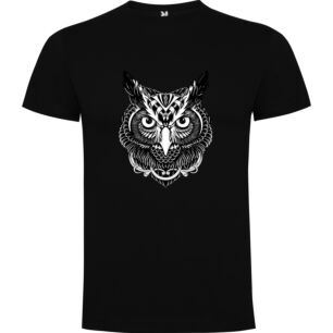 Symmetrical Owl Masterpiece Tshirt