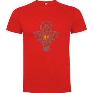 Symmetrical Persian Ornament Tshirt
