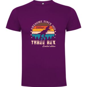 T-Rex Retro Tee Tshirt