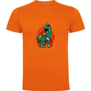 T-Rex Rock Star Shirt Tshirt
