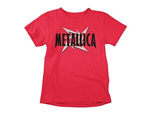 Metallica Ninja Star Logo T-Shirt