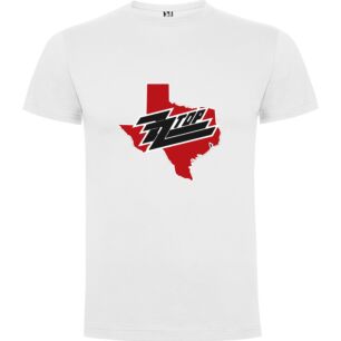 T-Top Texas Map Tshirt σε χρώμα Λευκό 9-10 ετών