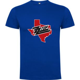 T-Top Texas Map Tshirt