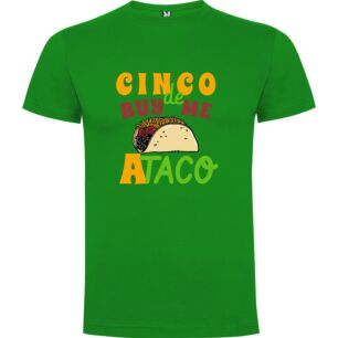 Taco Bell's Cinco-Taco Attack! Tshirt