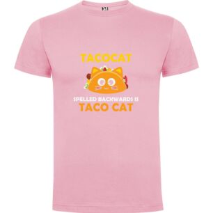 Taco Cat Confusion Tshirt