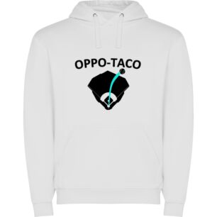Taco Field: Ohio's Official Φούτερ με κουκούλα σε χρώμα Λευκό 5-6 ετών