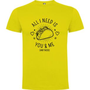 Taco for Two Tshirt