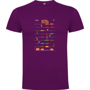 TacoTime Retro Arcade Adventure Tshirt
