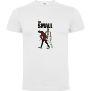 Tall vs Small: Celtics Tshirt σε χρώμα Λευκό 11-12 ετών