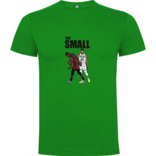 Tall vs Small: Celtics Tshirt