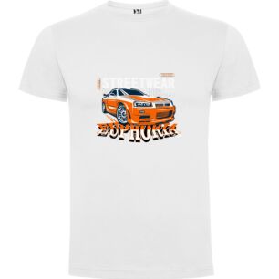 Tangerine Streetwear Ride Tshirt σε χρώμα Λευκό XXLarge