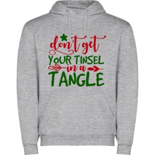 Tangled Tinsel, Merry Season Φούτερ με κουκούλα