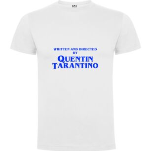 Tarantino Movie Posters Tshirt σε χρώμα Λευκό 9-10 ετών