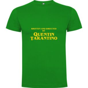 Tarantino Movie Posters Tshirt